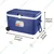 Aristo 60 Liter Ice Box with handle and wheel